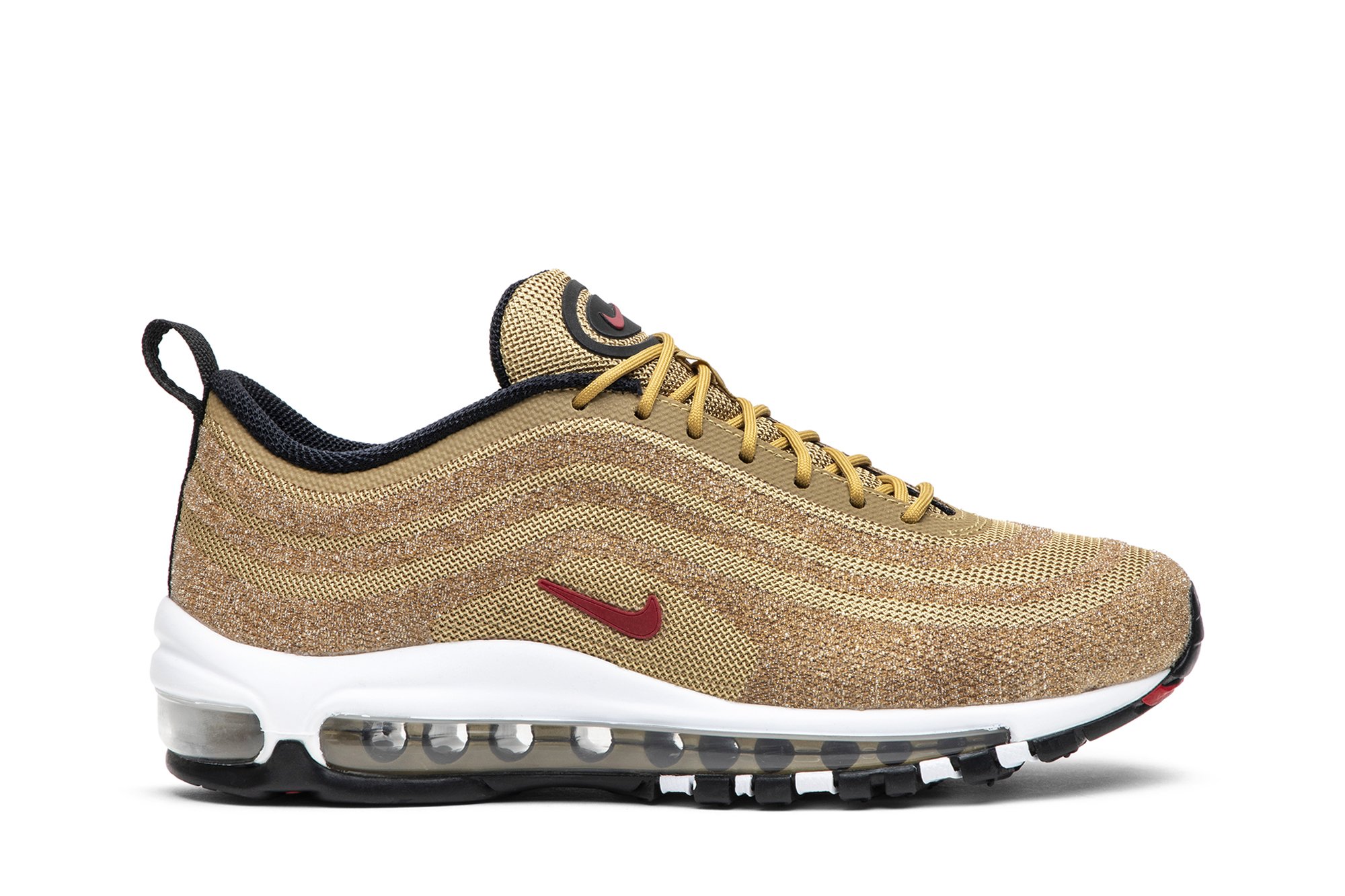 women's air max 97 gold swarovski