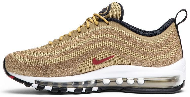 Nike Swarovski x Wmns Air Max 97 LX Metallic Gold
