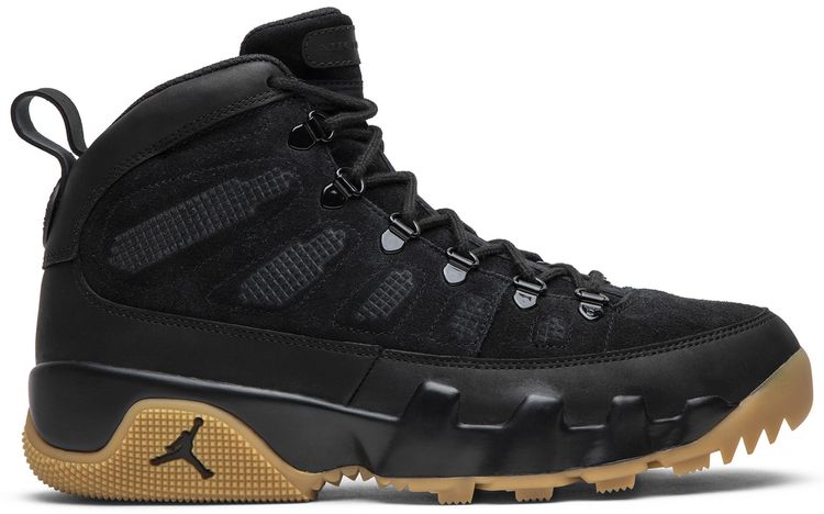 Air Jordan 9 Retro Boot Black