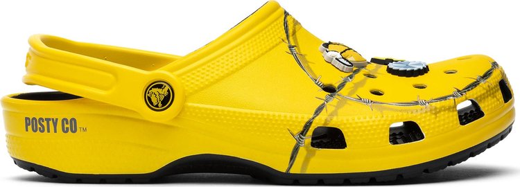 cirkulation Hates privilegeret Buy Post Malone x Clog 'Barbed Wire' - 206038 730 - Yellow | GOAT