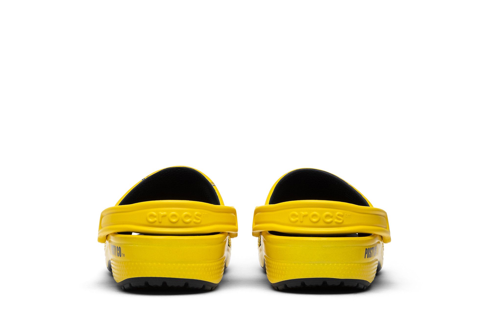 Post malone x crocs barbed wire clog top