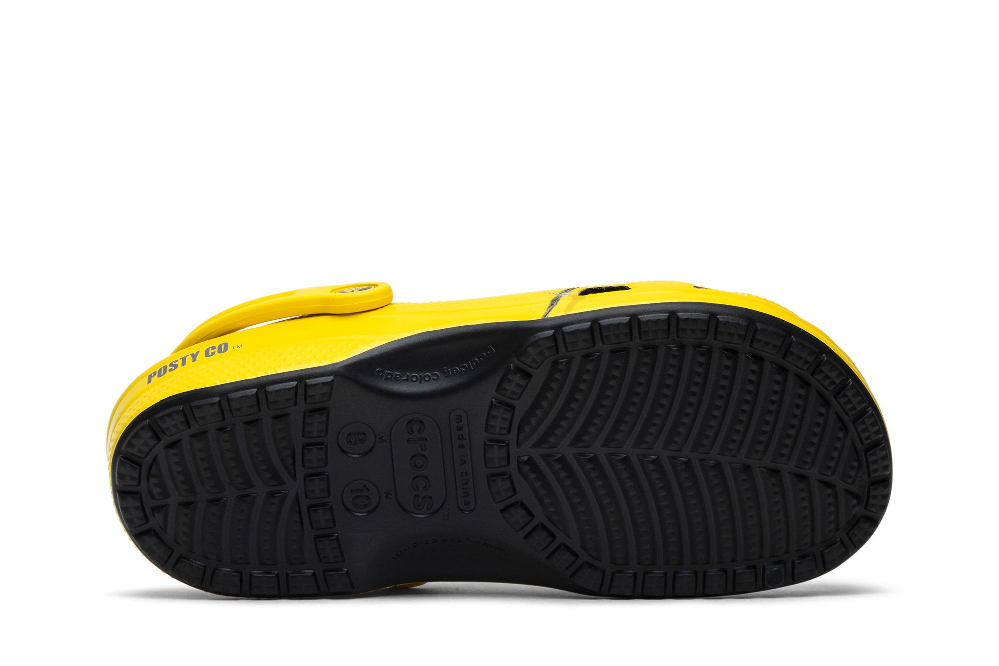 Size 10.0 Post Malone x Clog Barbed Wire