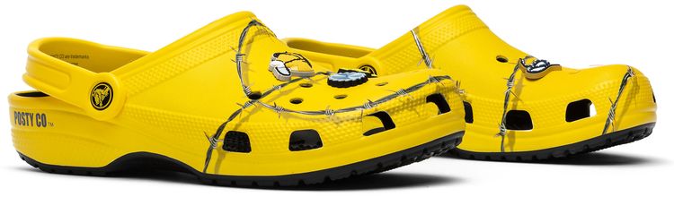 Post Malone x Clog Barbed Wire