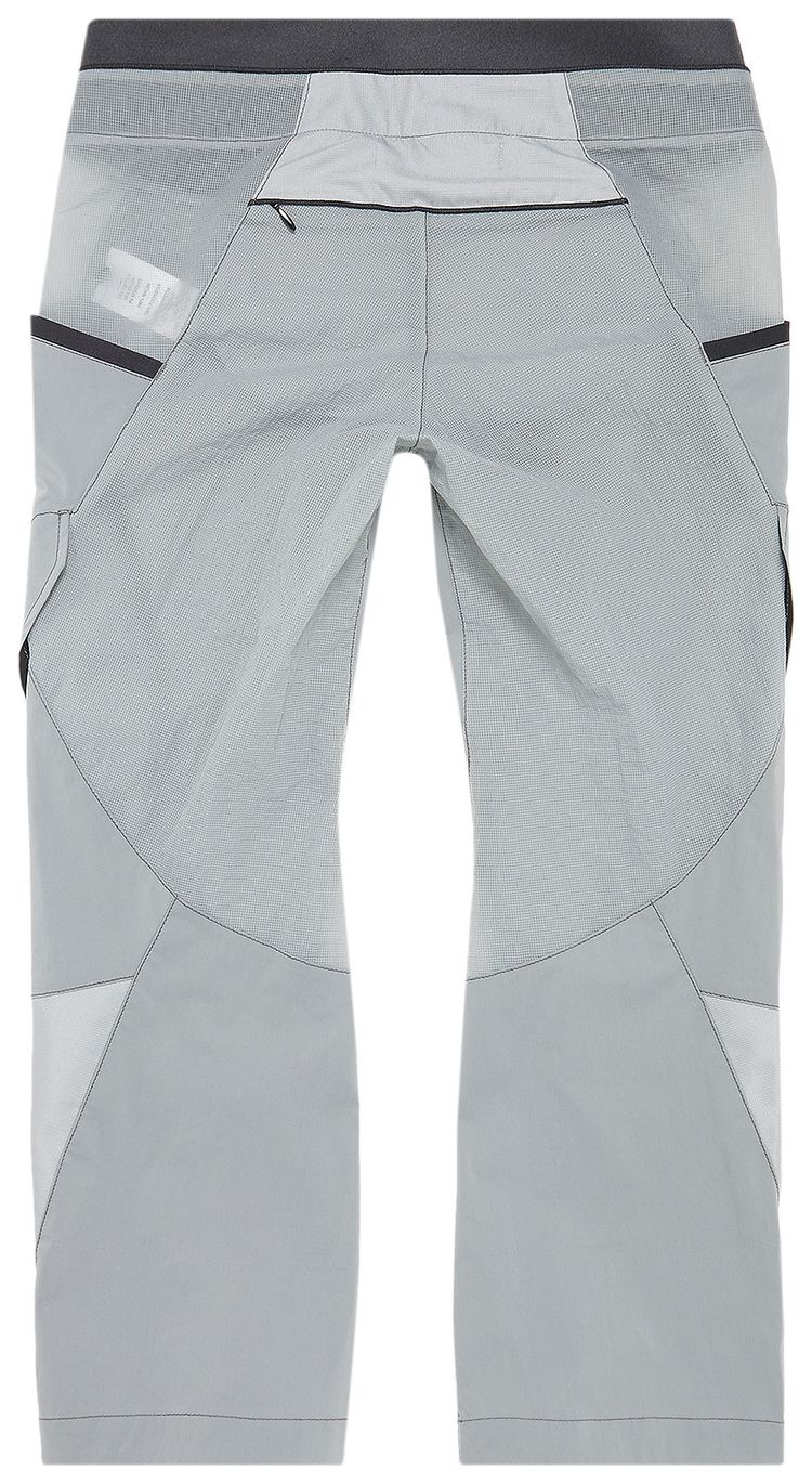 Hyein Seo Lowrise Cropped Pants Ash Blue