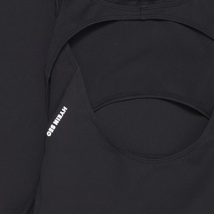Hyein Seo Sport Knit Dress Black