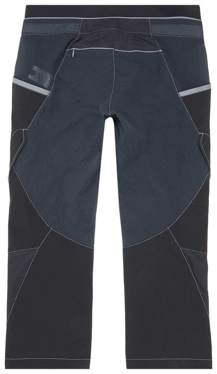 Hyein Seo Lowrise Cropped Pants Black