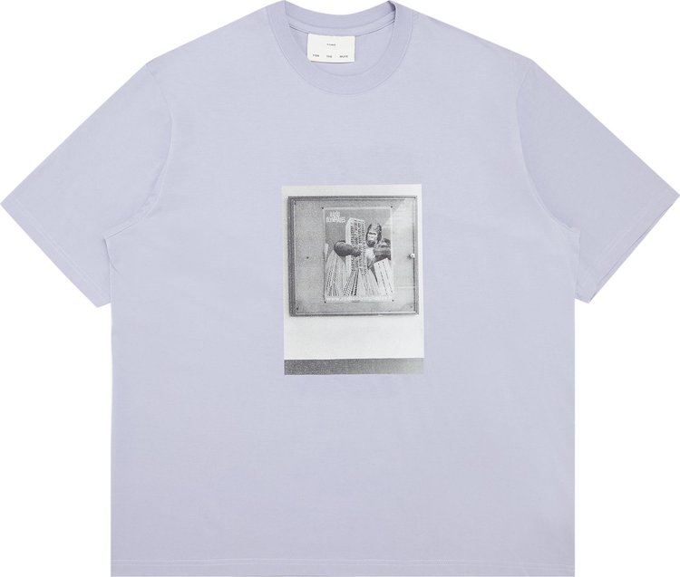 Song for the Mute Gorille Oversized T-Shirt 'Lilac'