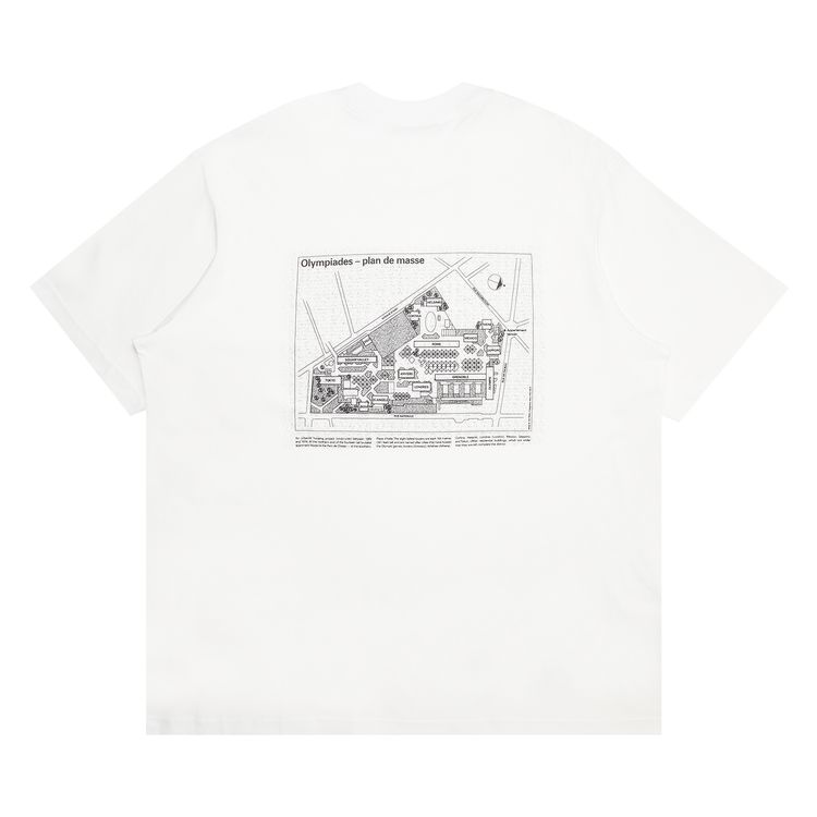 Song for the Mute Logo Oversized T Shirt White