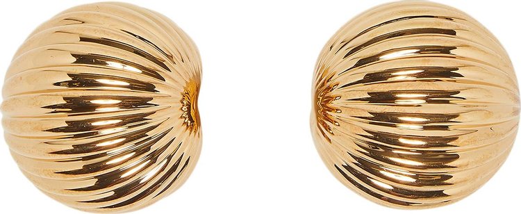 Lanvin Arpege Earrings Gold