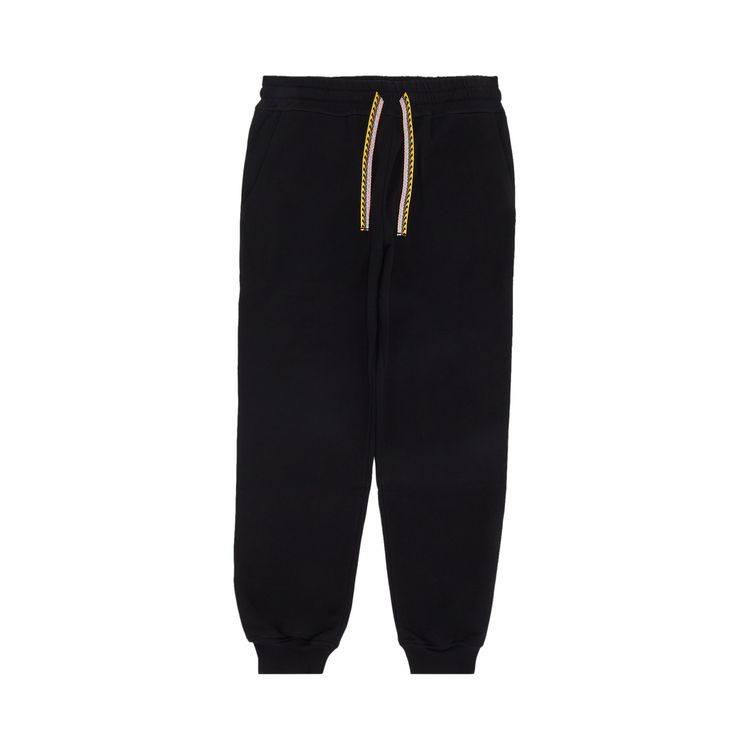 Lanvin Pantaloni jogger beige con logo N30299