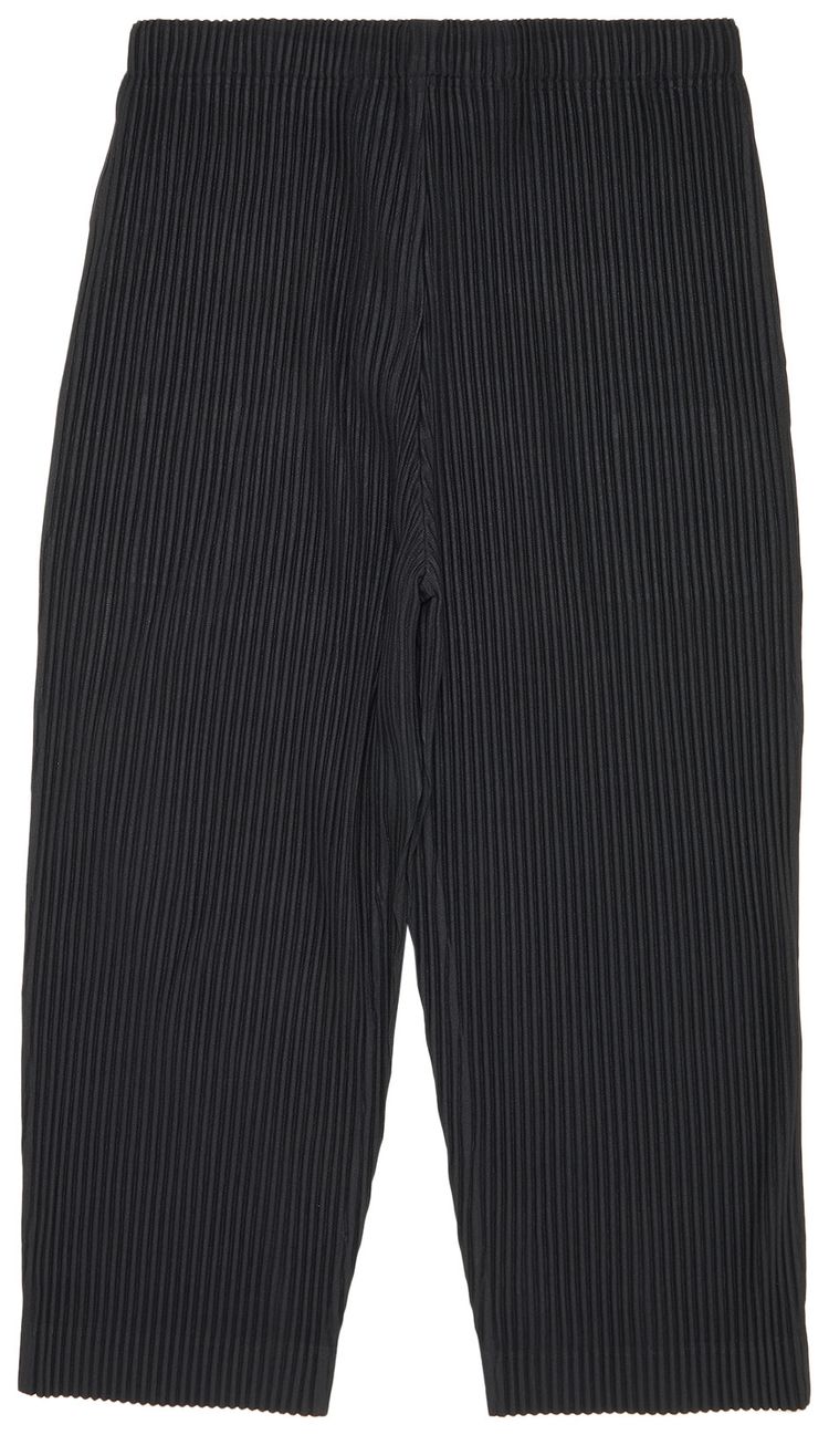 Homme Plisse Issey Miyake August Pleated Pants Black