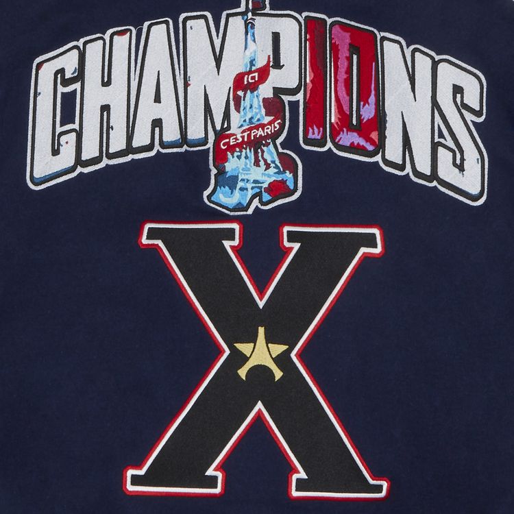 Paris Saint Germain x Jeff Hamilton Limited Edition Jacket For The Champion 10th Title BlueBlack