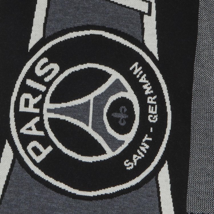 Paris Saint Germain Oversize Scarf Black