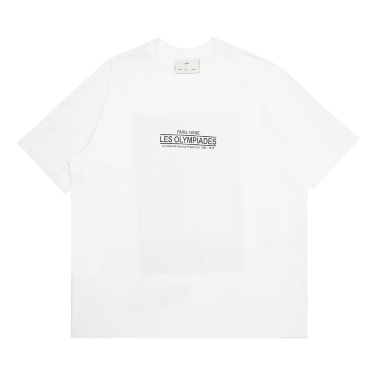 Song for the Mute Tour Sapporo Raglan T-Shirt 'White'