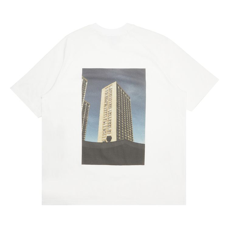 Song for the Mute Tour Sapporo Raglan T Shirt White