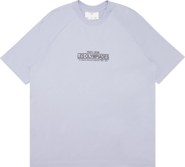 Song for the Mute Tour Sapporo Raglan T-Shirt 'Lilac'