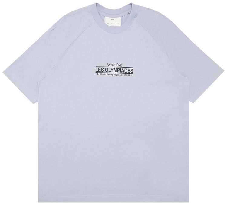 Song for the Mute Tour Sapporo Raglan T Shirt Lilac