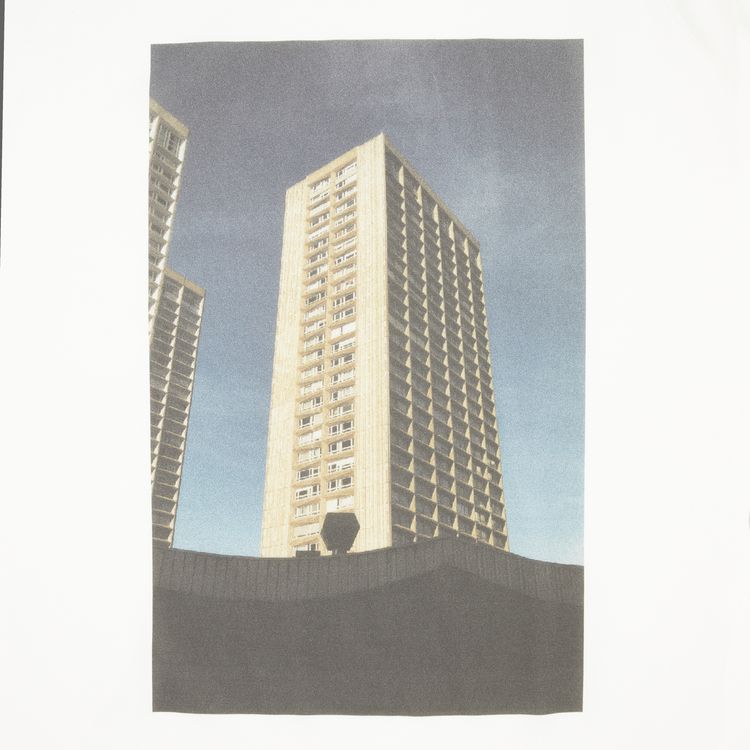 Song for the Mute Tour Sapporo Raglan T Shirt White