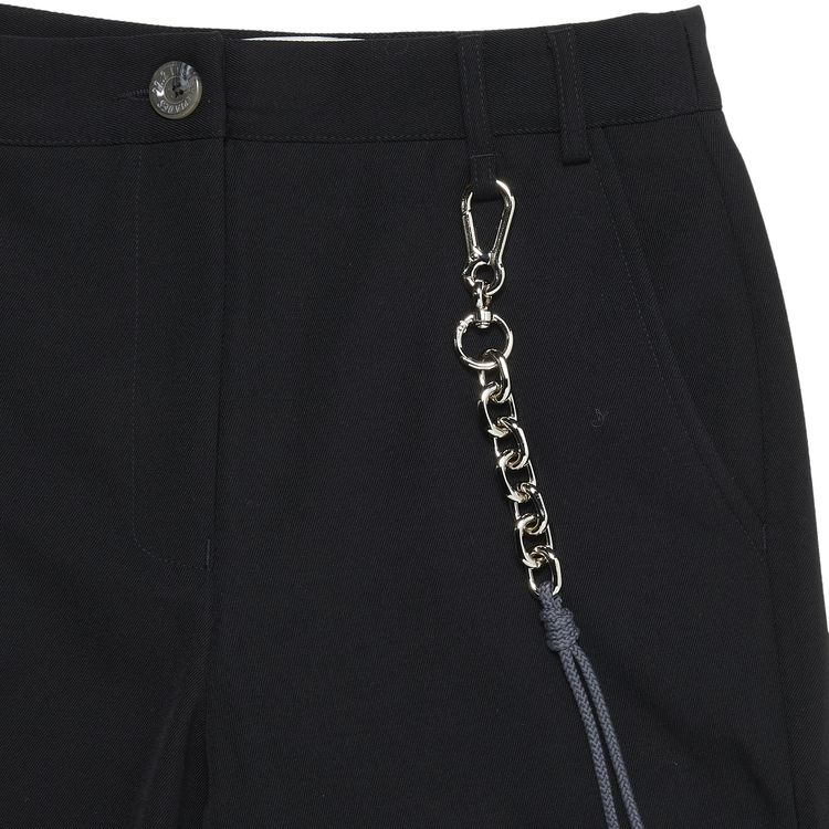 Song for the Mute Tailored Flared Pants Black