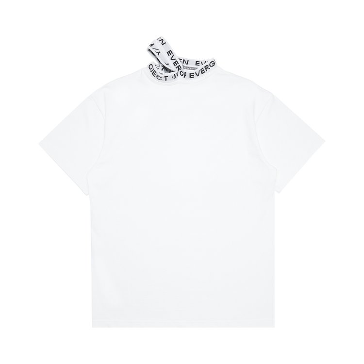 YProject Classic Three Collar T Shirt White