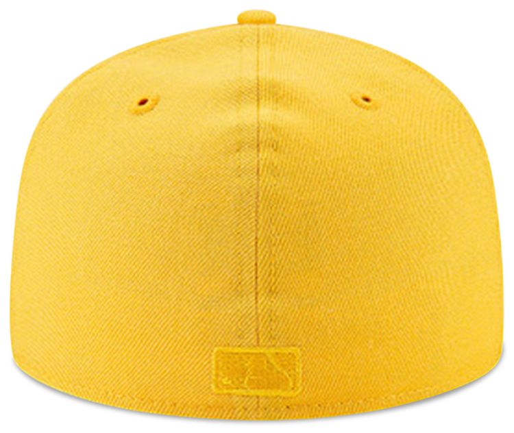 Fear of God Essentials x New Era 59Fifty Fitted Cap GoldWhite