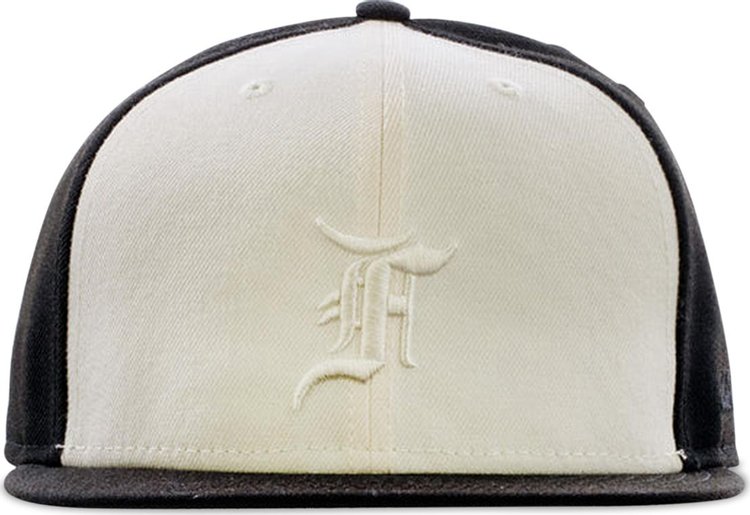 Fear of God Essentials x New Era 59Fifty Fitted Cap 'Black/White'