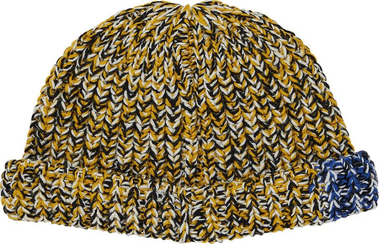 OAMC Knitted Astral Beanie Marigold