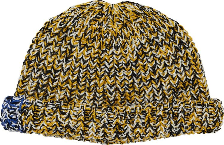 OAMC Knitted Astral Beanie 'Marigold'