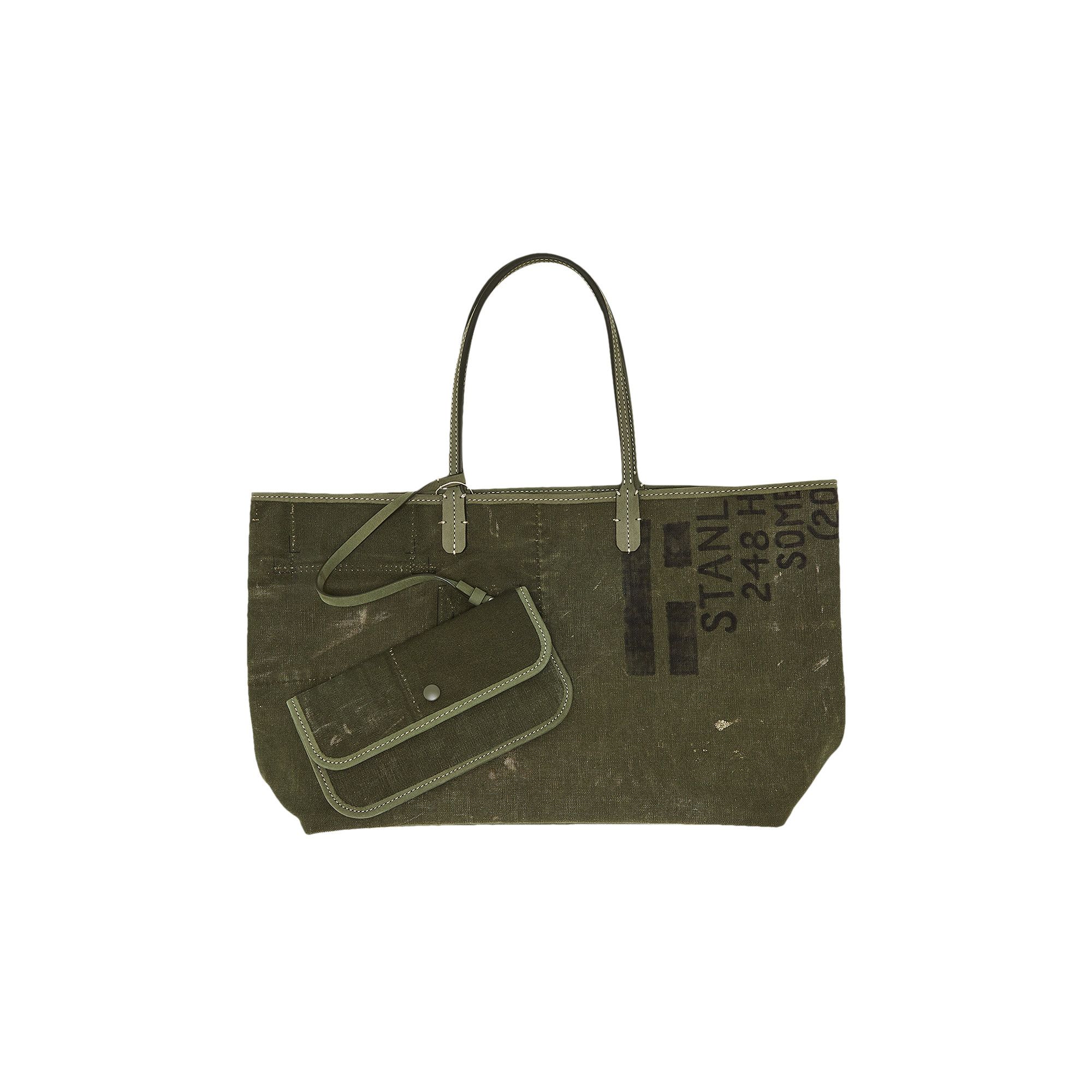 Buy READYMADE Dorothy Bag 'Green' - RE CO KH NL 00 163 | GOAT