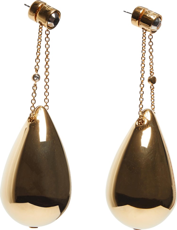 Lanvin Drop Earrings Gold