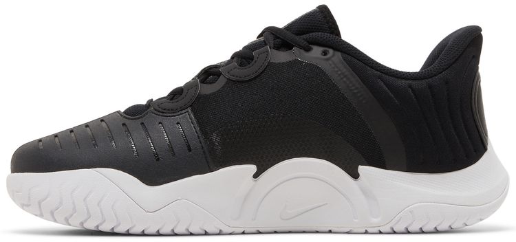 NikeCourt Air Zoom GP Turbo Black White