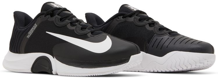NikeCourt Air Zoom GP Turbo Black White