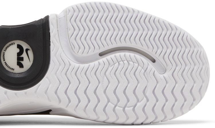 NikeCourt Air Zoom GP Turbo Black White