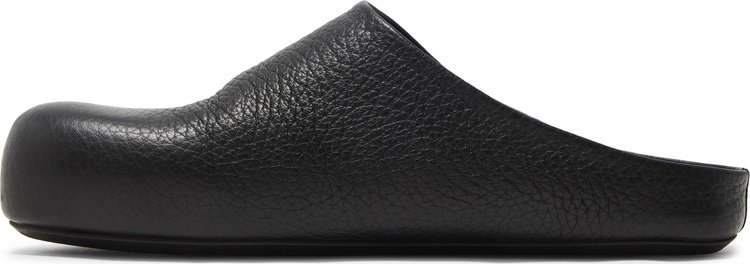 Marni Wmns Calfskin Fussbett Sabot Black