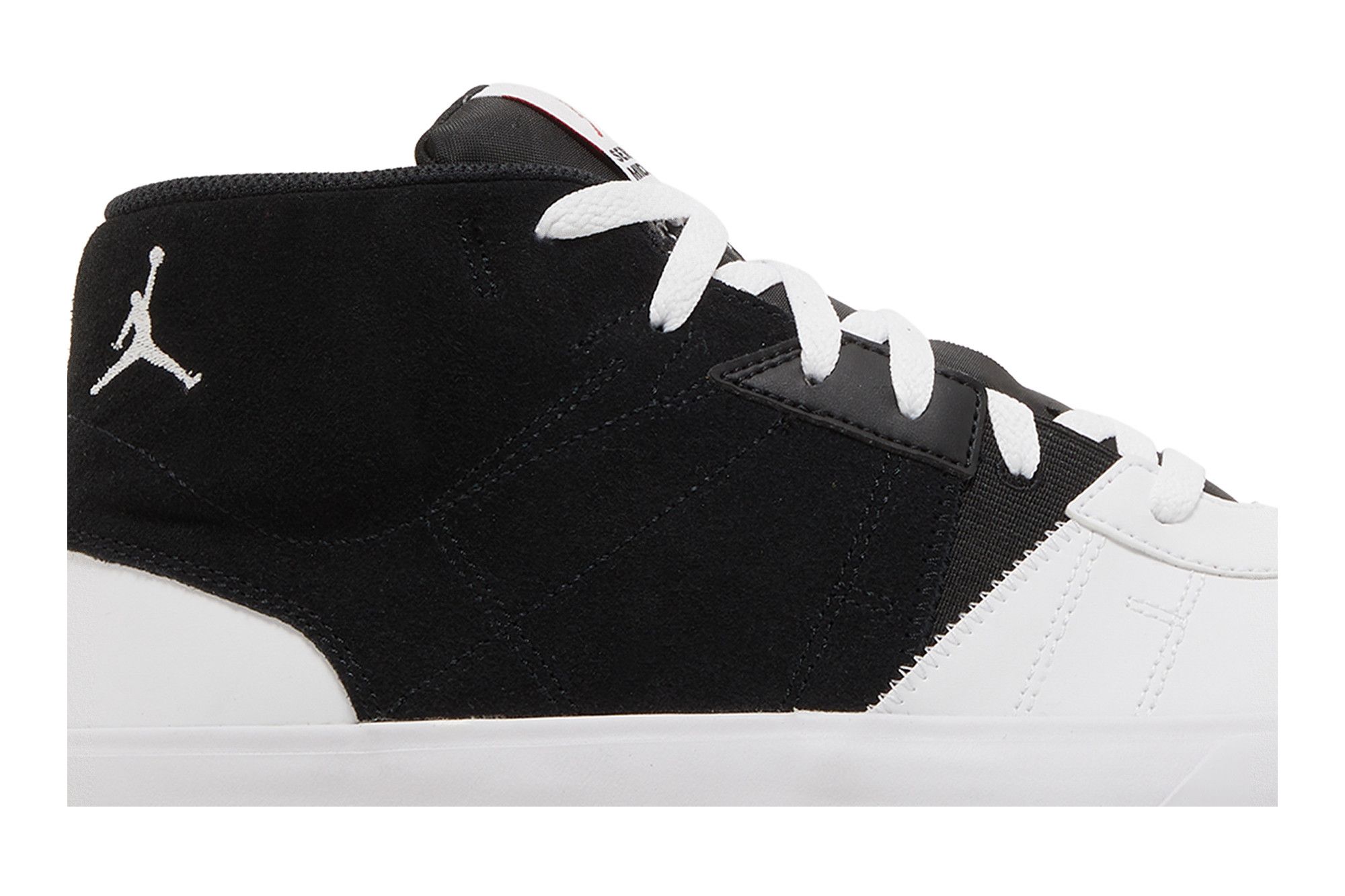 Buy Jordan Series Mid 'Black White' - DA8026 061 | GOAT