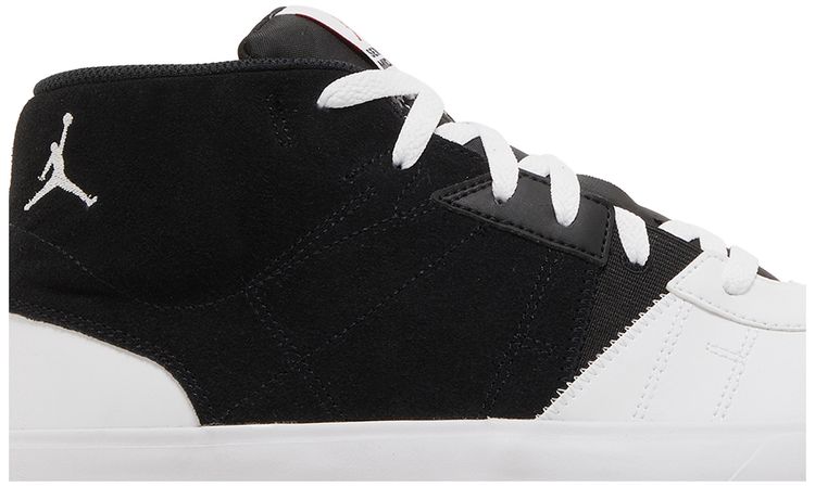 Air Jordan Series Mid Black White