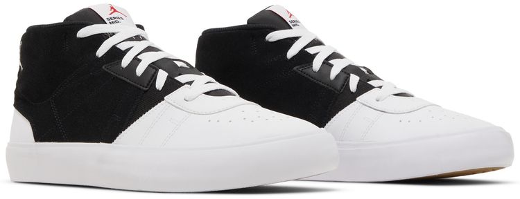 Air Jordan Series Mid Black White