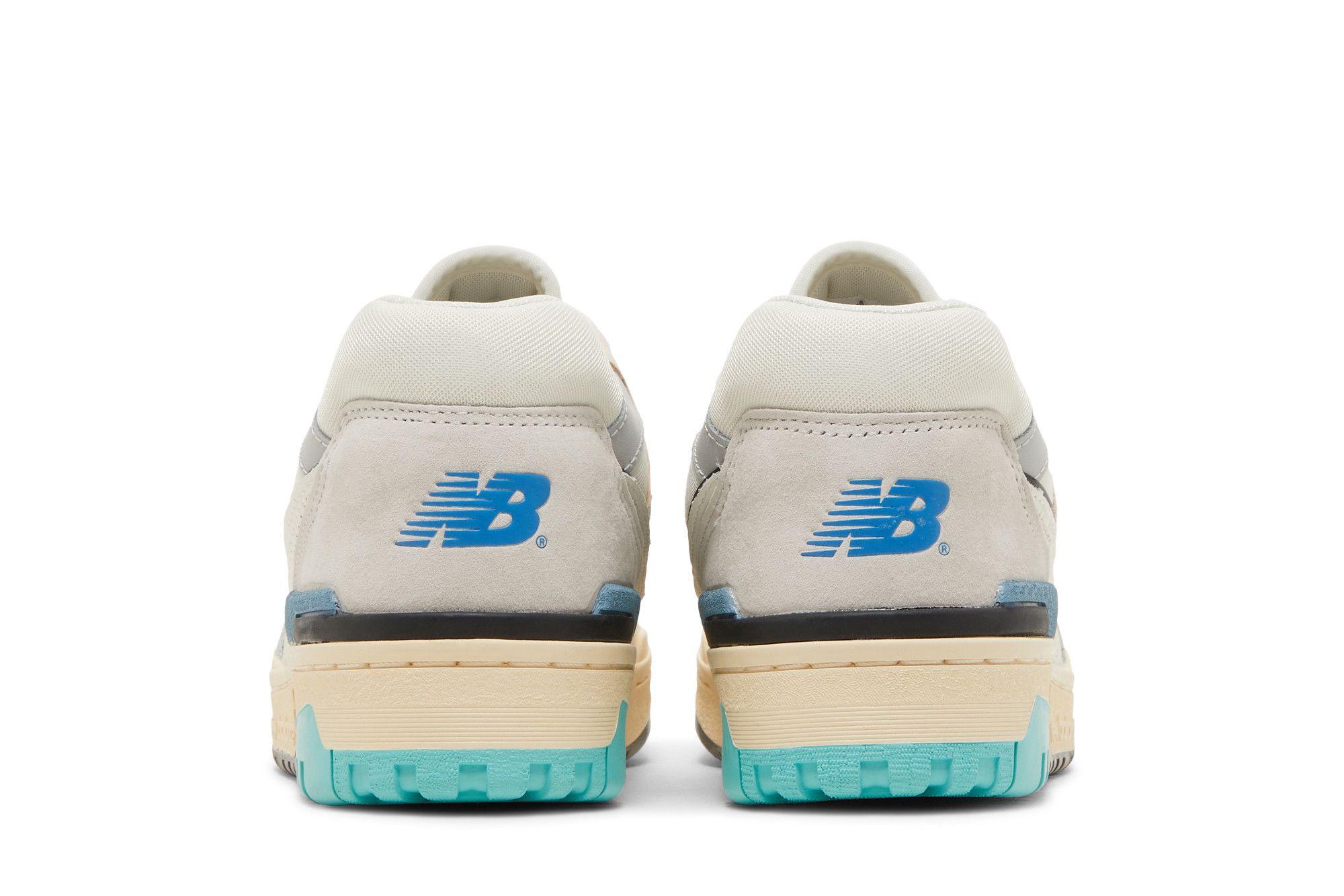 スニーカー New Balance 550 Sea Salt Yellow BB550SSC New Balance 550 Sea Salt Yellow Men's - BB550SSC - US