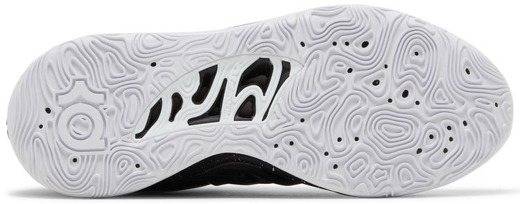 Nike KD 15 TB Black White Speckled