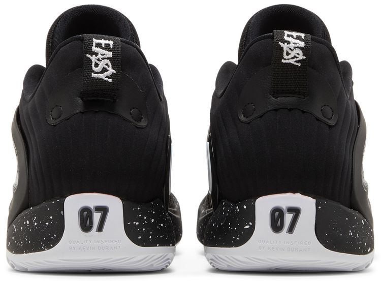 Nike KD 15 TB Black White Speckled