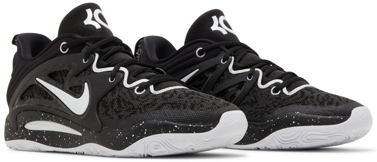 Nike KD 15 TB Black White Speckled