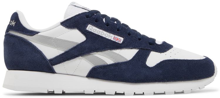 Buy Classic Leather 'Vector Navy White' - GX9314 | GOAT