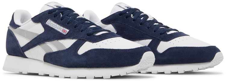 Reebok Classic Leather Vector Navy White