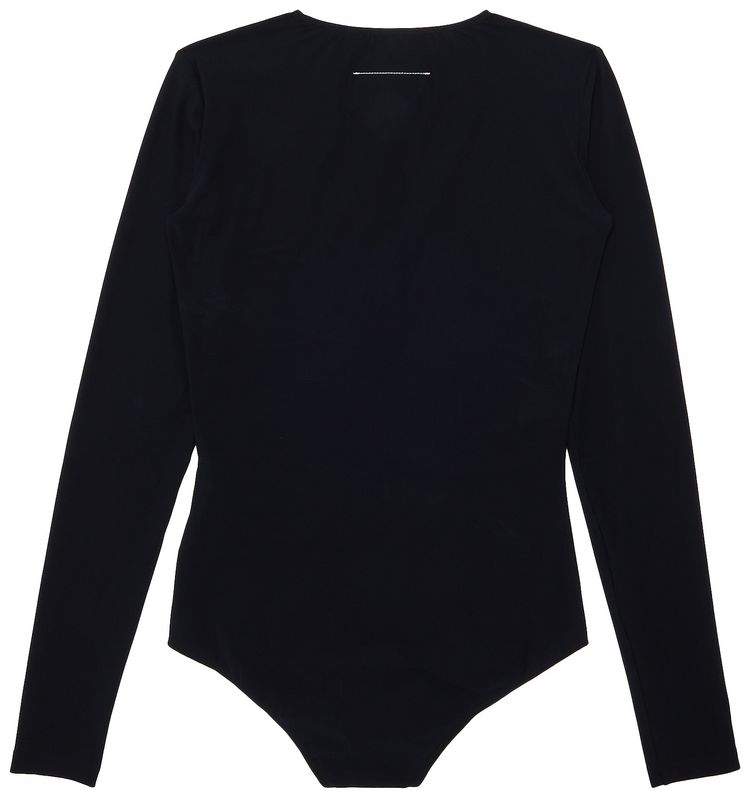 MM6 Maison Margiela Bodysuit Black