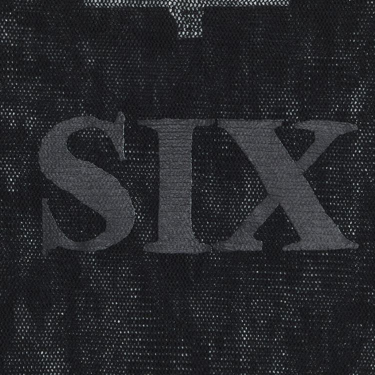 MM6 Maison Margiela Sheer Top Black