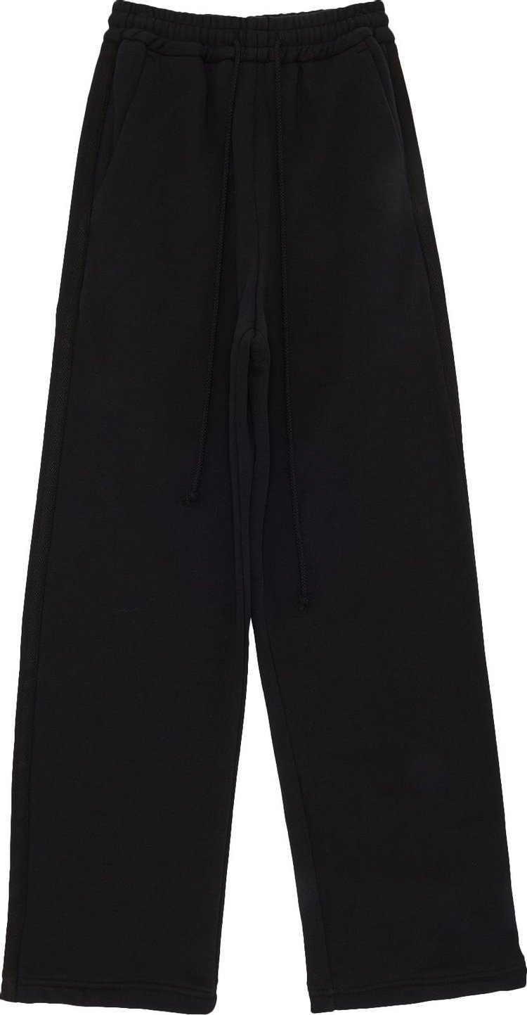 Song for the Mute Side Tape Track Pants 'Black'