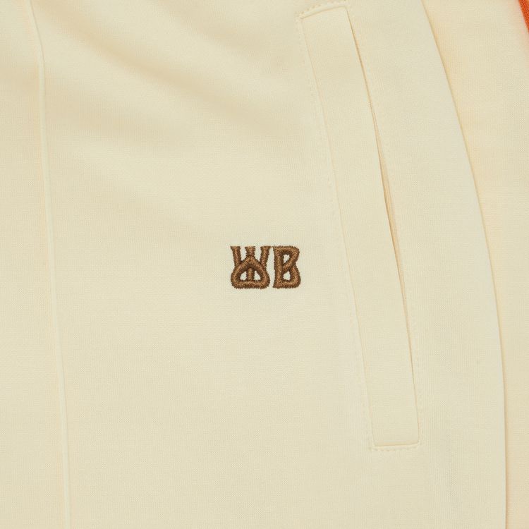 Wales Bonner Percussion Track Pants Pale Yellow