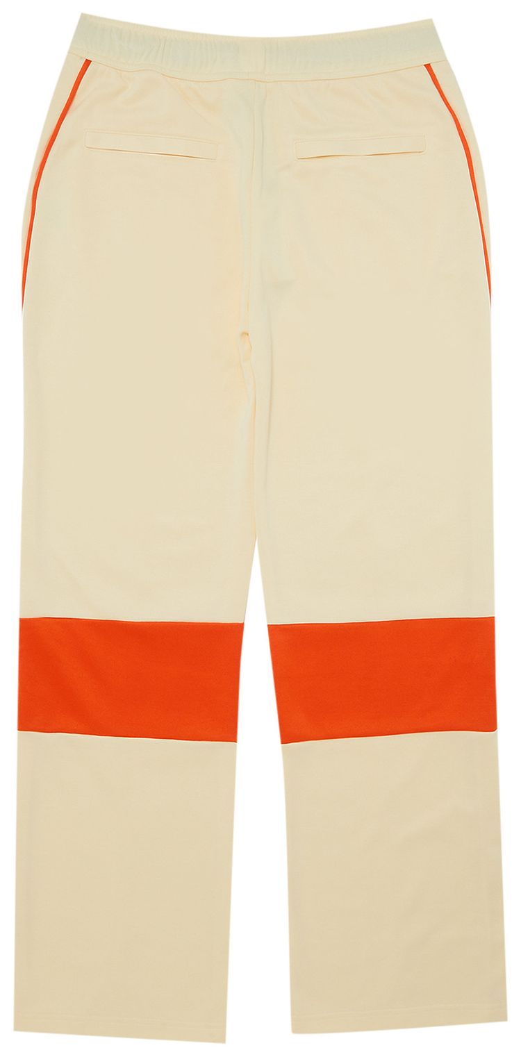 Wales Bonner Percussion Track Pants Pale Yellow