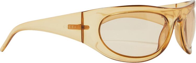 Vintage Gucci Sunglasses Tan