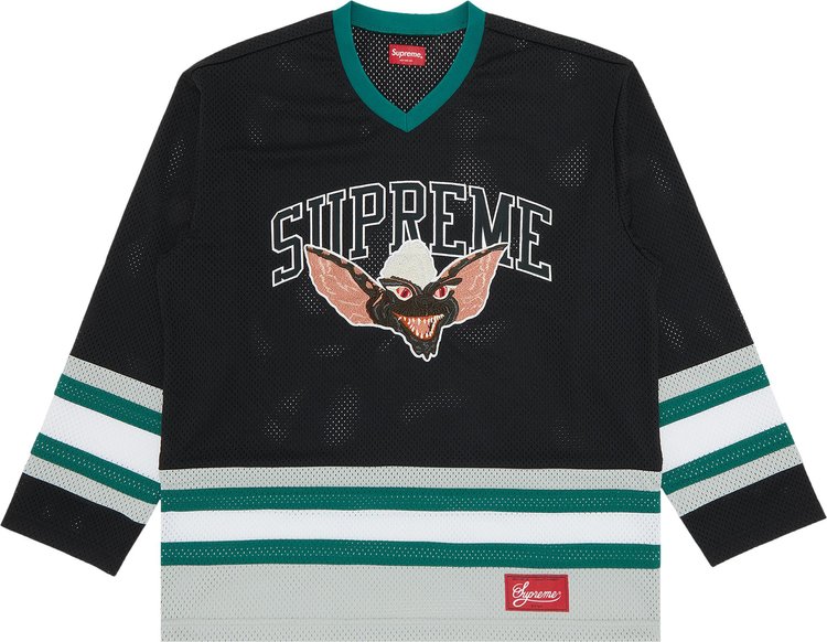 Supreme Gremlins Hockey Jersey 'Black'